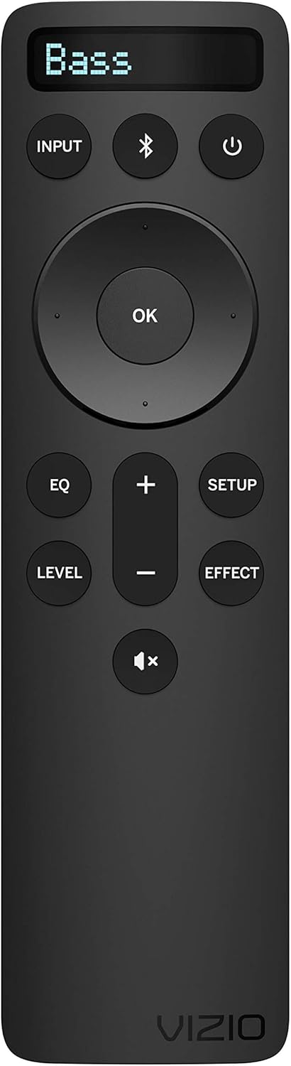 VIZIO M-Series 5.1.2 Immersive Sound Bar with Dolby Atmos, DTS:X, Bluetooth, Wireless Subwoofer, Voice Assistant Compatible, Includes Remote Control - M512a-H6