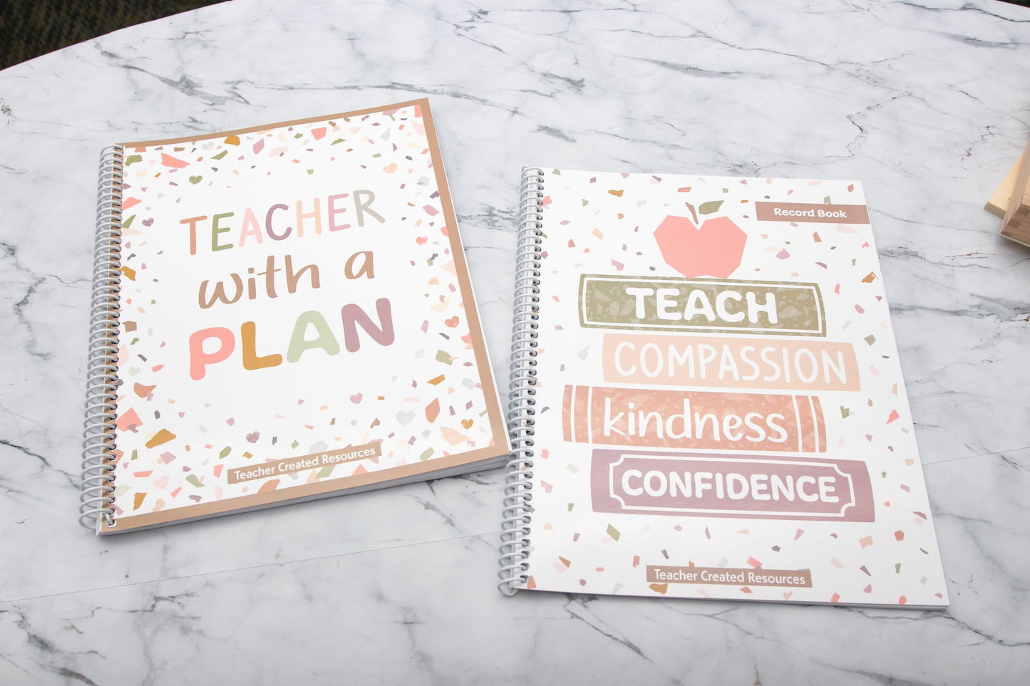 Teacher Created Resources Terrazzo Tones Teacher Planner (TCR7230)