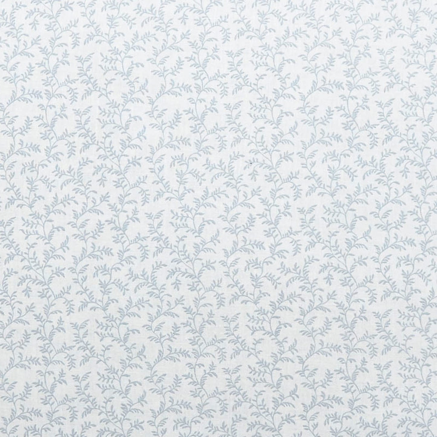 Laura Ashley - Euro Shams, 100% Smooth Cotton with Envelope Closure & Ruffled Edges, Throw Pillow Cover for Bed or Couch, Oeko-Tex Certified (Chloe Blue, 2 Pack)