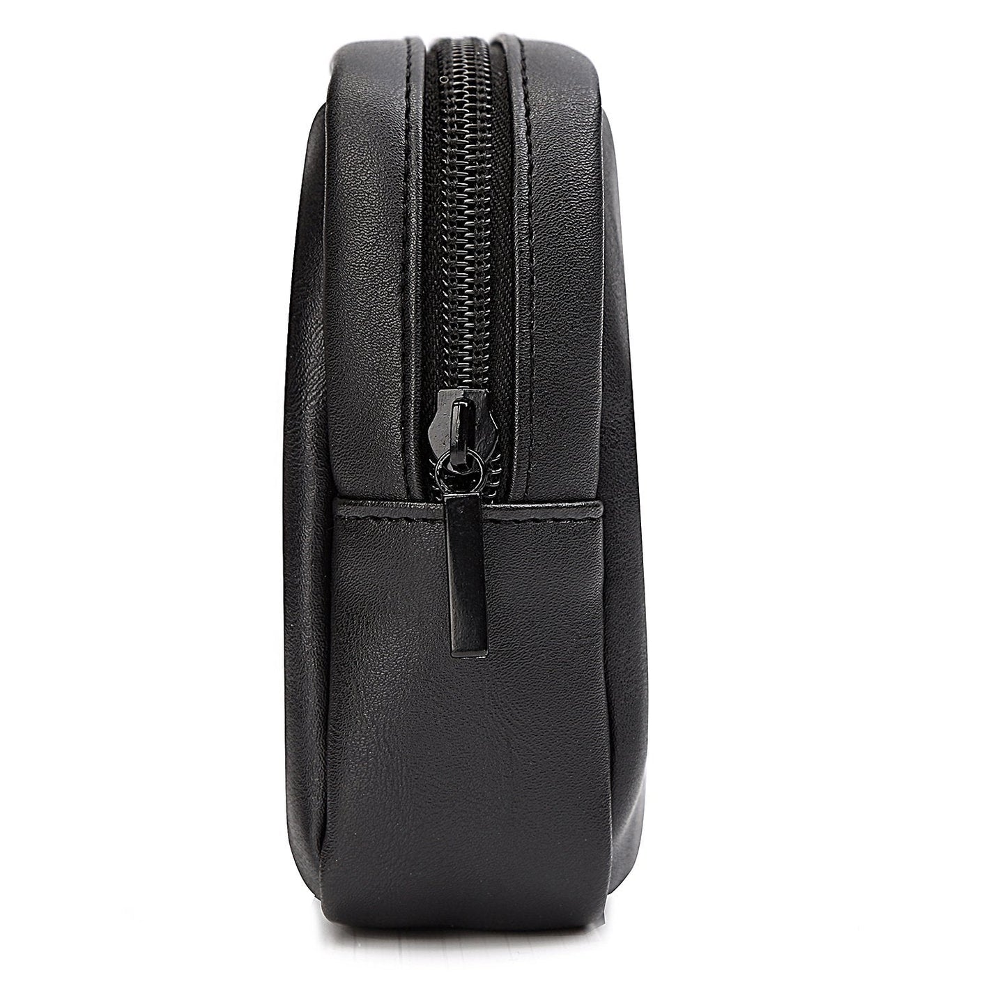 ProCase Accessories Bag Organizer Power Bank Case, Electronics Accessory Travel Gear Organize Case, Cable Management Hard Drive Bag -Black
