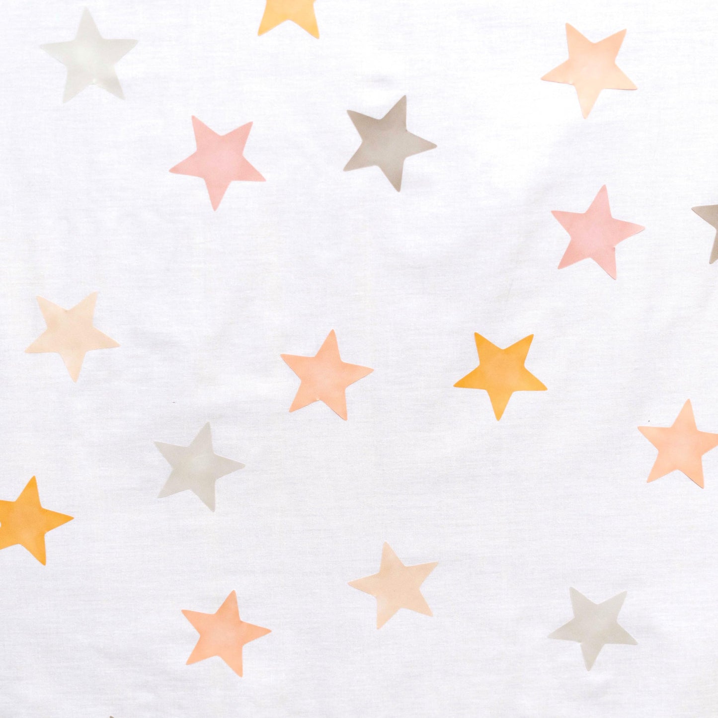 GIOGUK Star Wall Decal - Nursery Children's Baby Room Living Room Bedroom Wall Decoration Wall Stickers, Home Decor Stickers, Peel and Stick Decal, 96 Pcs Star 2 inch