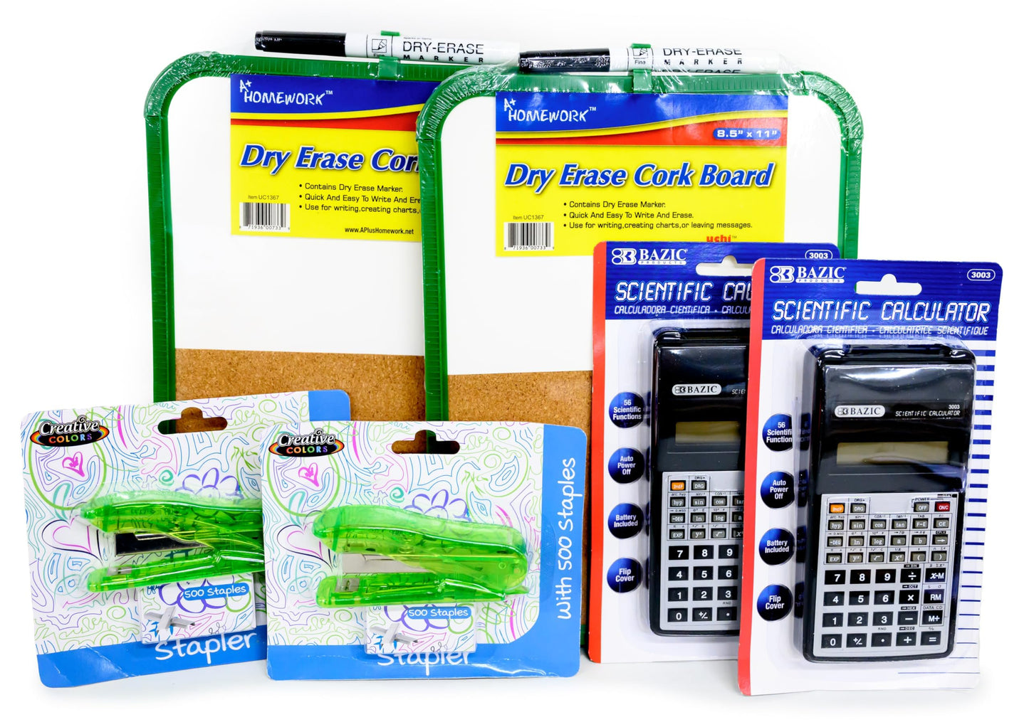 Mega Back to School Bundle | 1 Box - 474 Pieces per Box | School Supply Boxes - Back to School Essentials | Includes All of Your Back to School Needs for Students & Teachers
