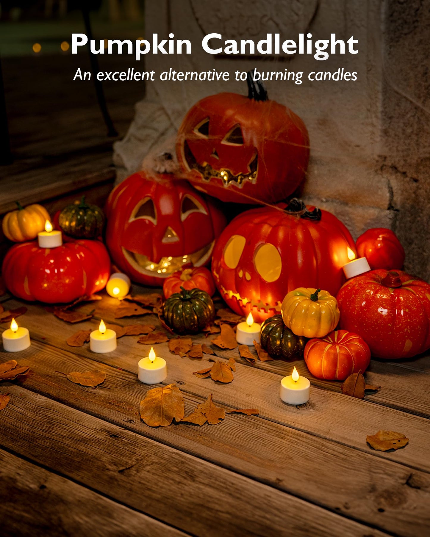 Homemory Rechargeable Tea Lights Flameless Candles with Remote Timer, Battery Operated LED Tealight Candles, USB Candles for Wedding Table Centerpiece Reception Banquet Christmas Halloween, 6-Pack