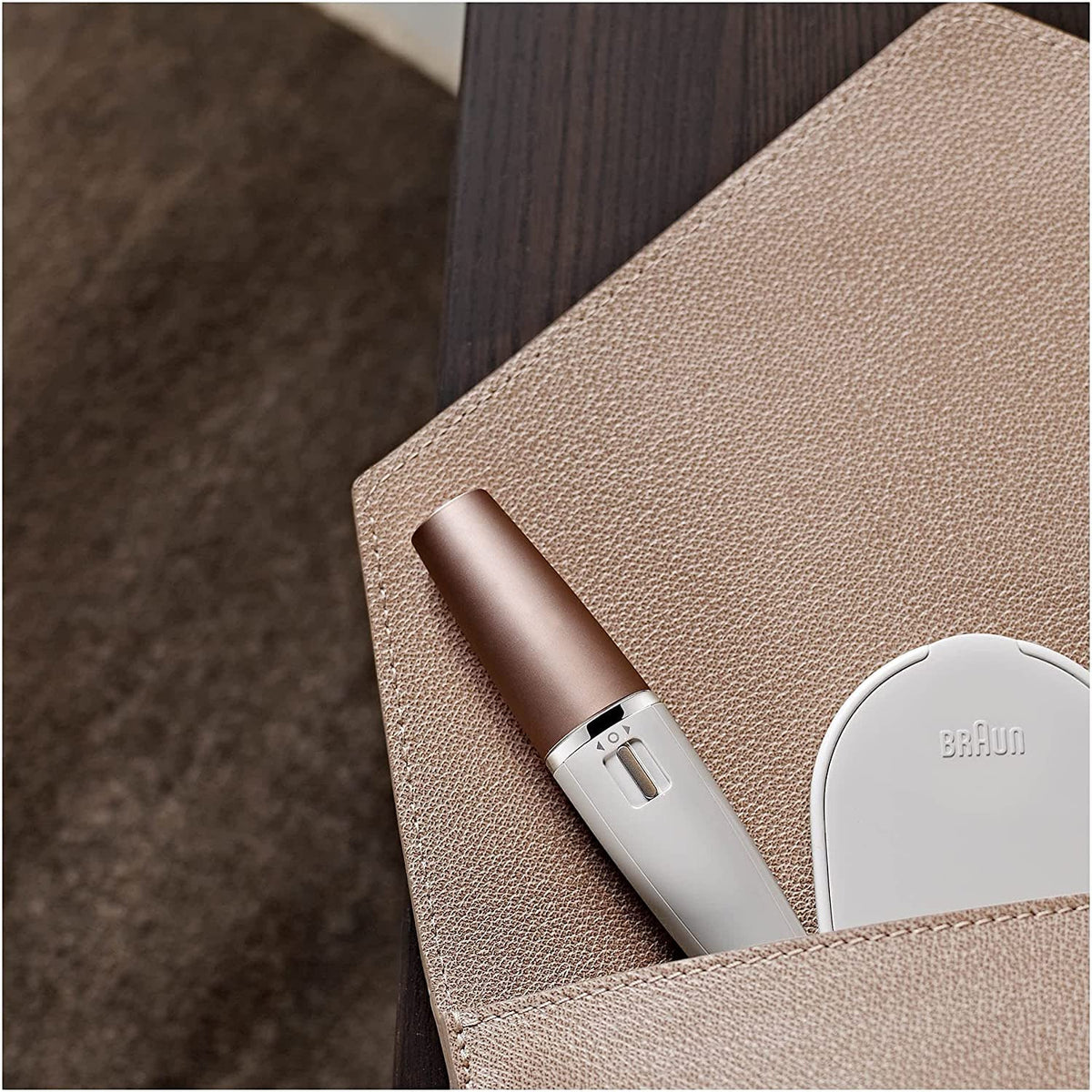 BRAUN FACE Facial Epilator
