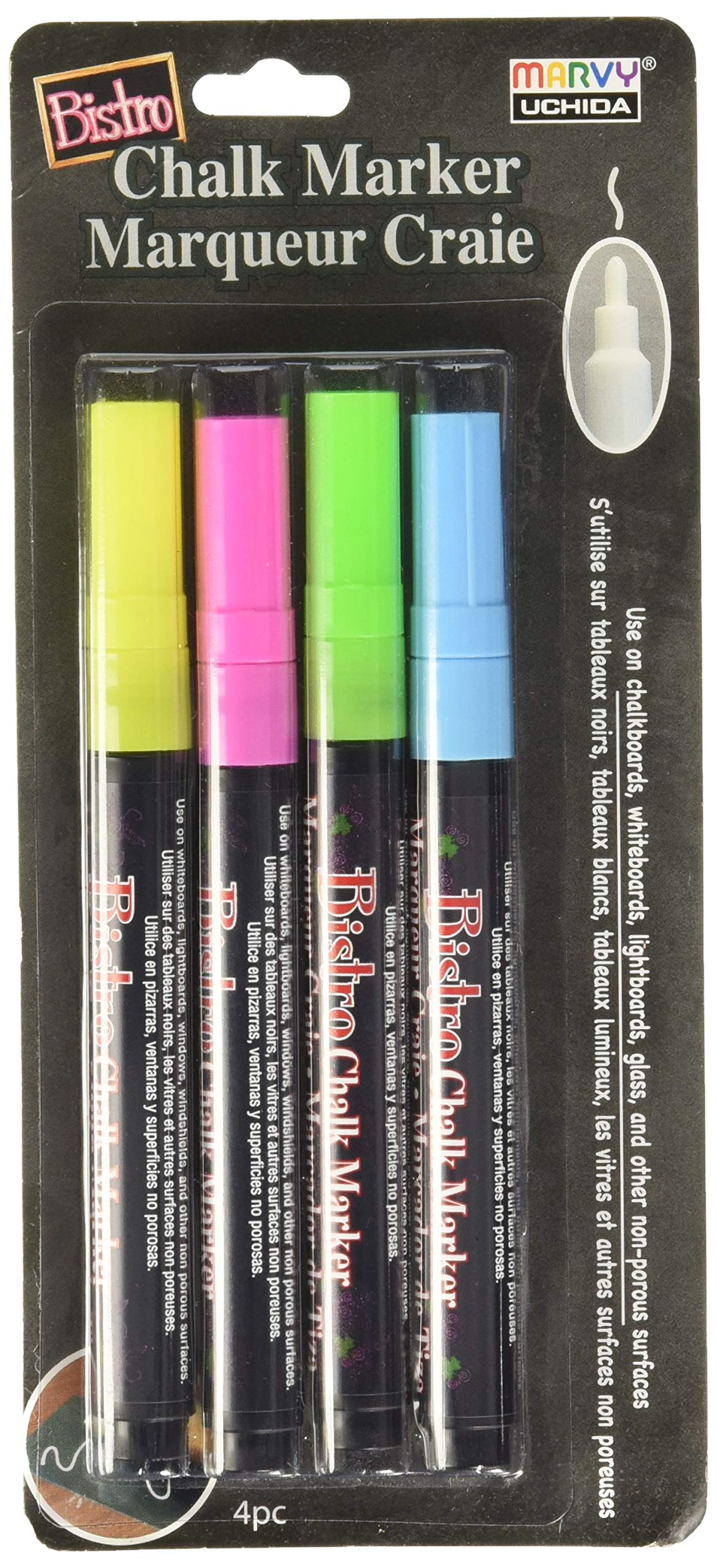 Marvy Bistro Fine Point Chalk Marker
