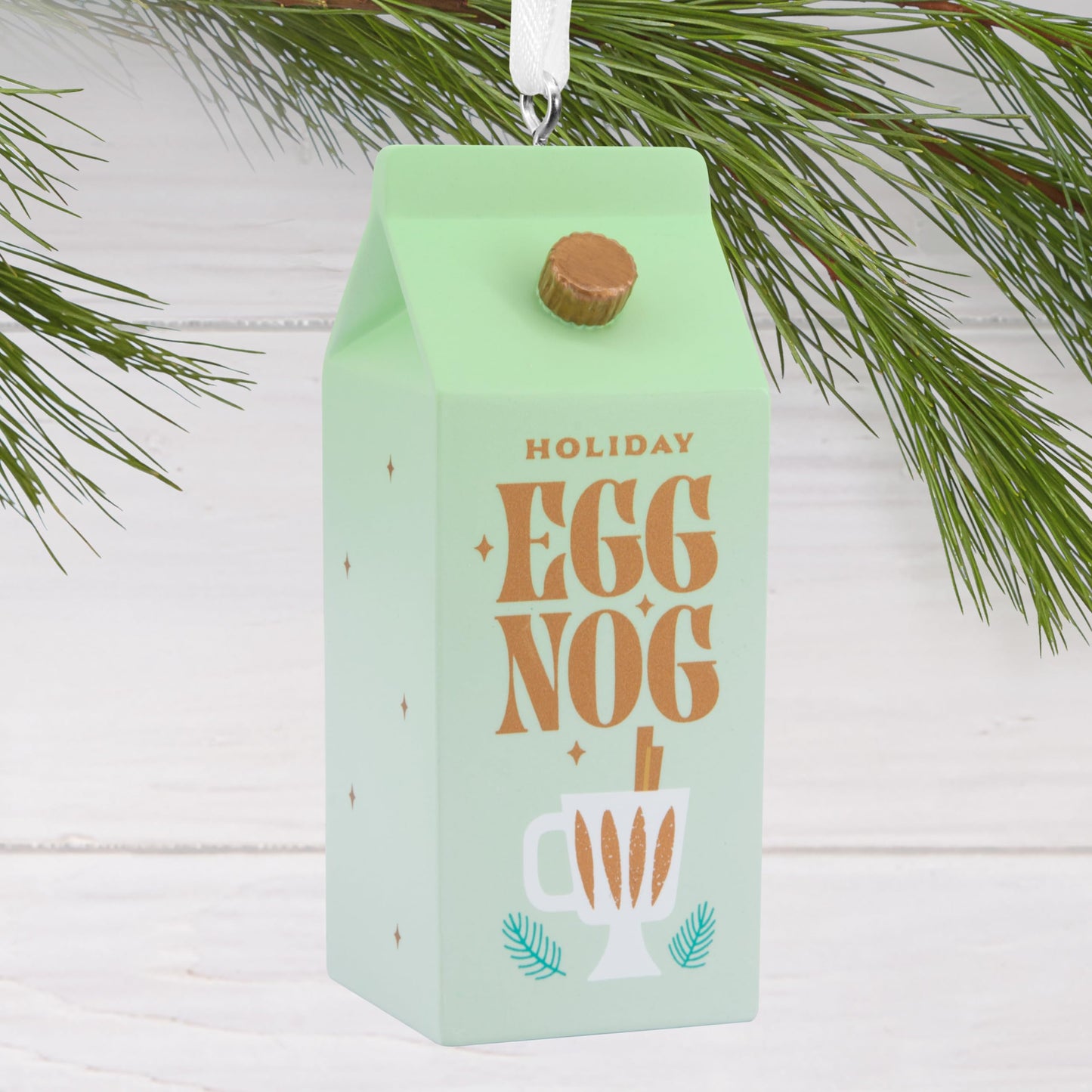 Hallmark Holiday Egg Nog Christmas Ornament