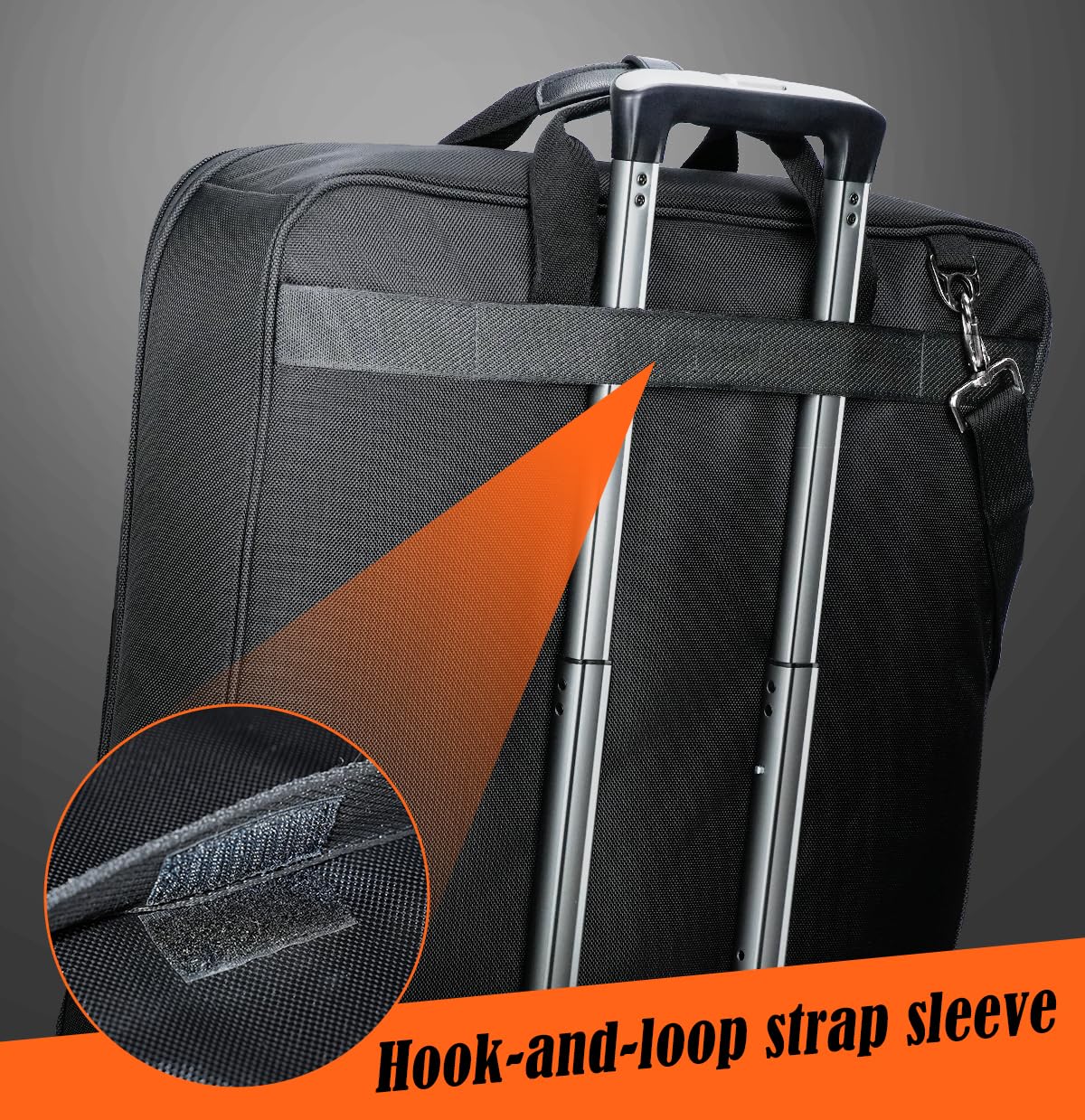 WELKINLAND 3-Suits Garment Bag for Travel with Toiletry Bag, 30L-Large Suit Carry On Garments Bag for Travels, 15-Pockets Suits Holder Travel Bags, Wrinkle-Free Suit and Dress Garment Bag for Travels