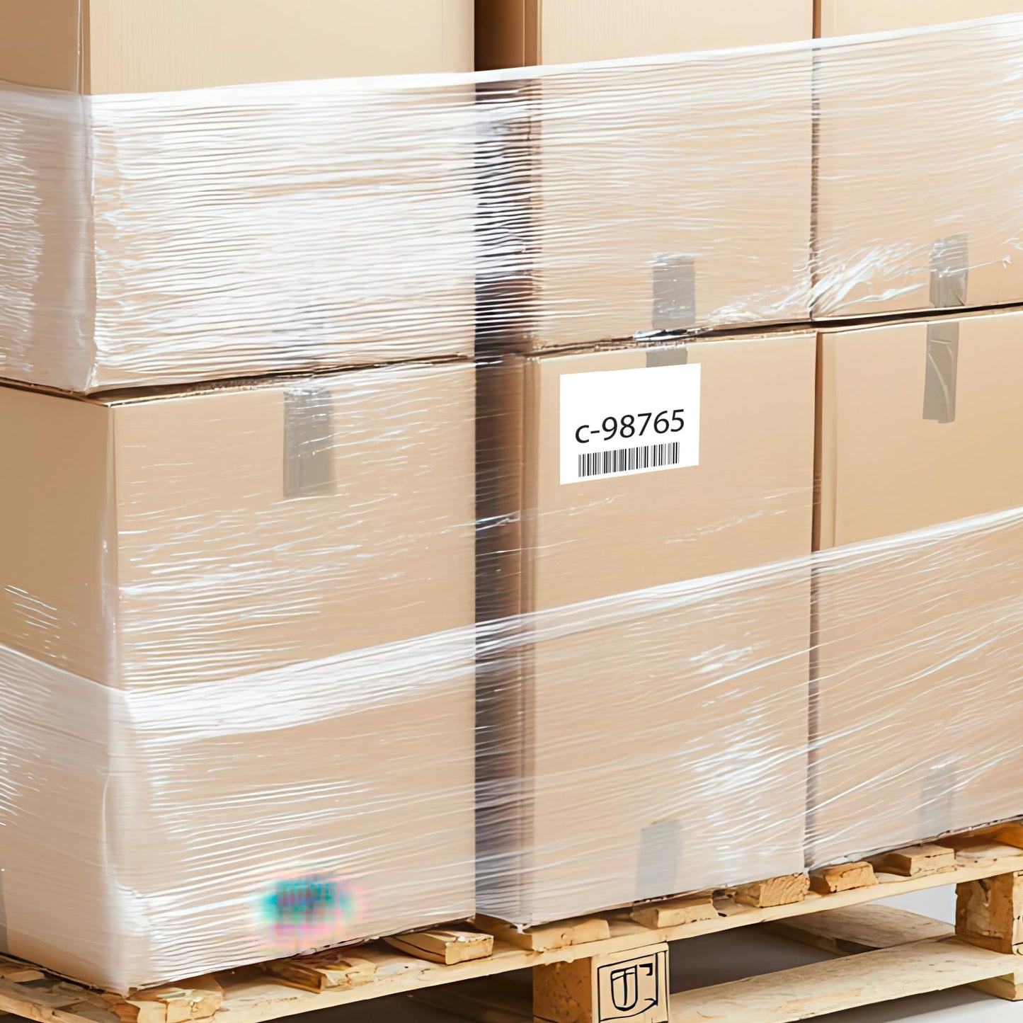 Premium Label Supply White Sticker Shipping Labels – 4.25" x 5.5" – Laser/Inkjet Compatible – (4 per Sheet), 25 Sheets – 100 Total Adhesive Labels