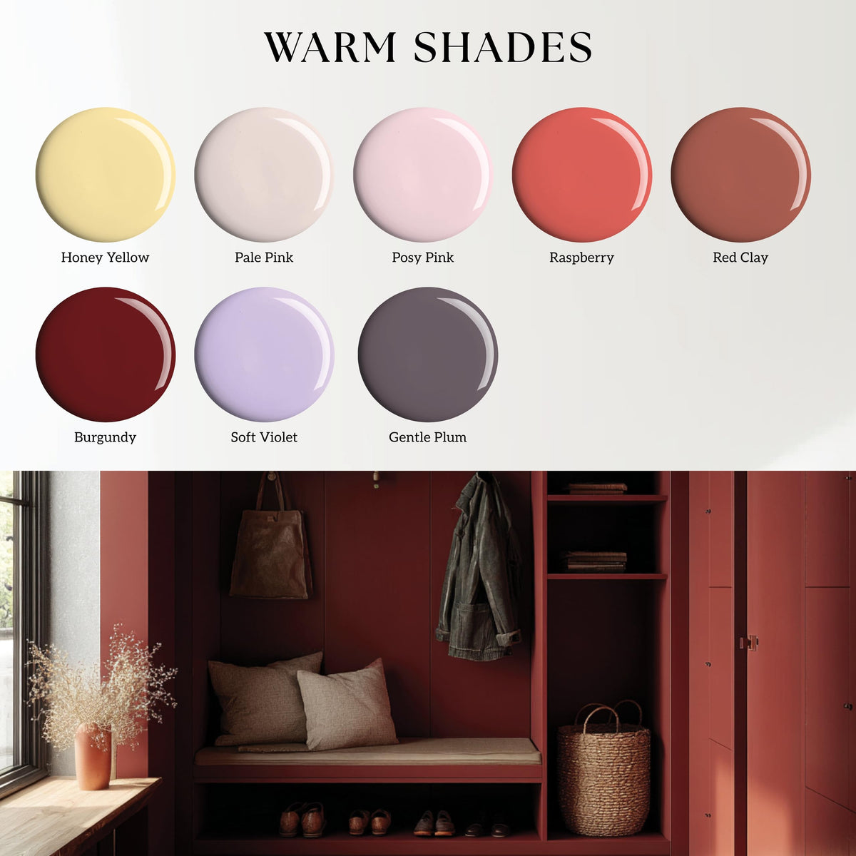 EVOLVE Interior Paint & Primer, Satin (Metropolitan Gray), 5 Gallon – Available in 50+ Colors, One-Coat Coverage, Excellent Hide, Low VOC, Low Odor, Washable Interior Paint