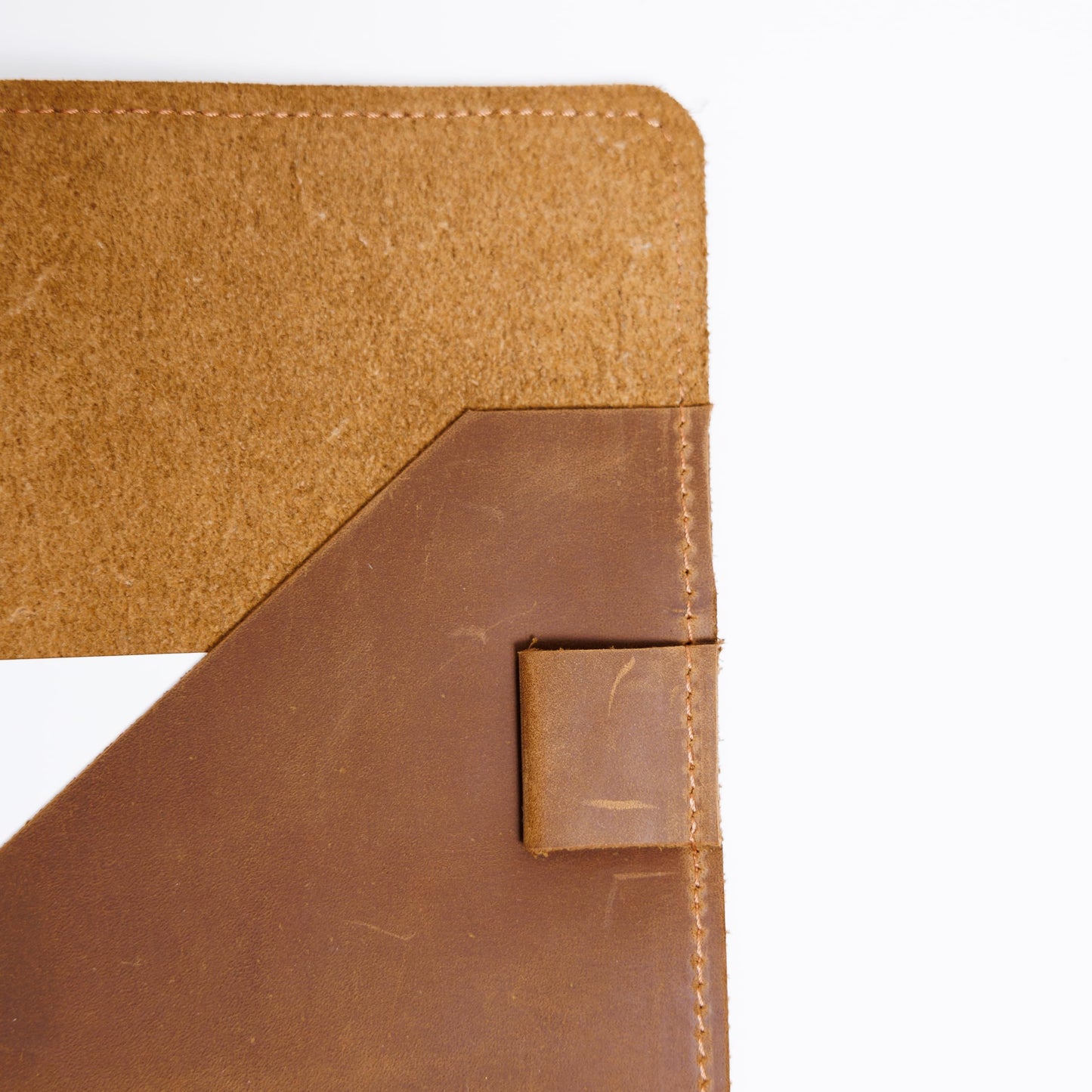Leather Journal Cover A5 – Full Grain Handmade Notebook Cover with Card Slots, Pen Loop & Elastic Bands – Refillable Field Notes Planner for Work, Study & Travel, Premium Leather Gift Non-Custom