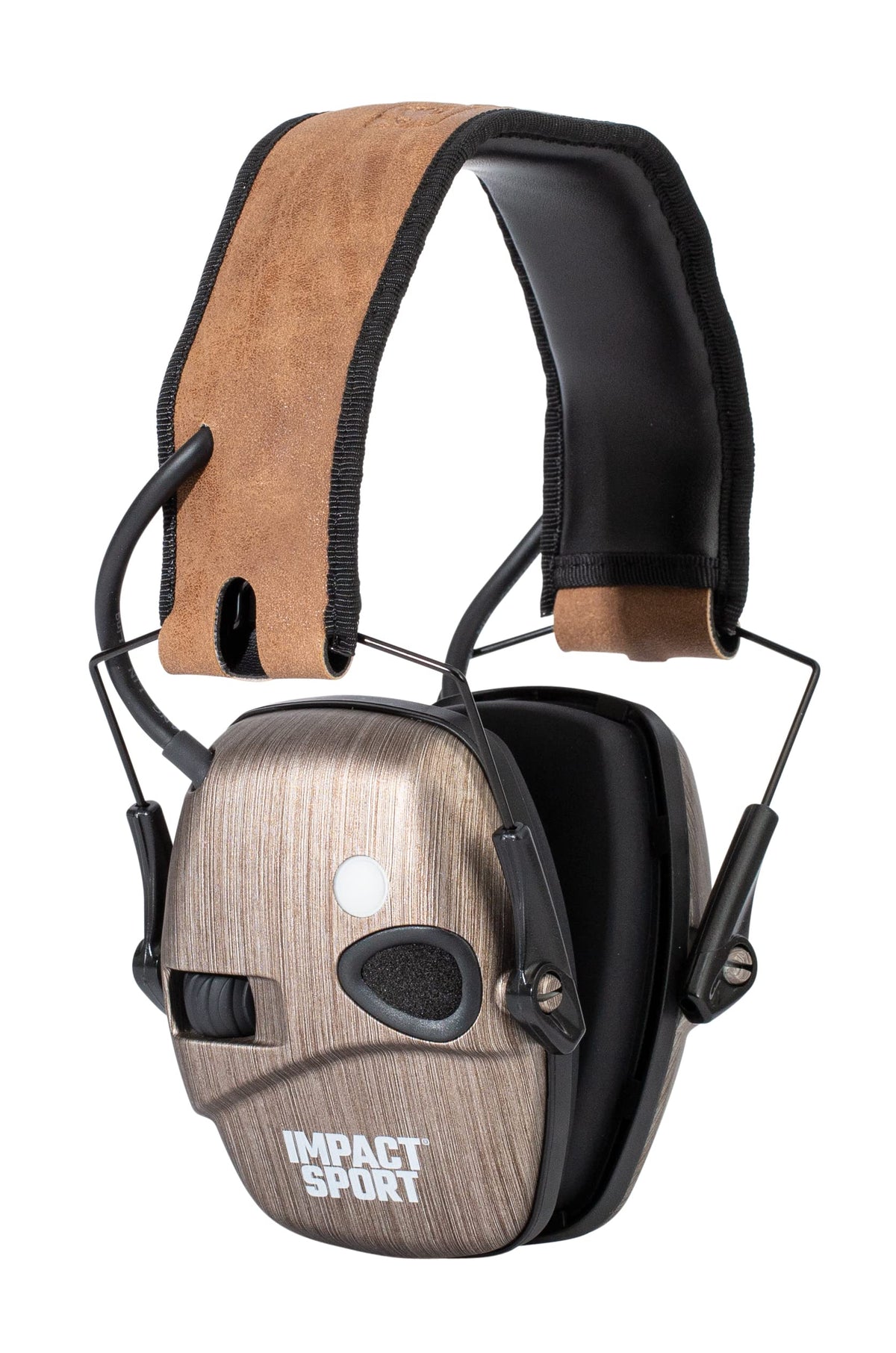 Howard Leight Honeywell Ademco Howard Leight Impact Sport with Bluetooth, Brushed Bronze (R-02543)
