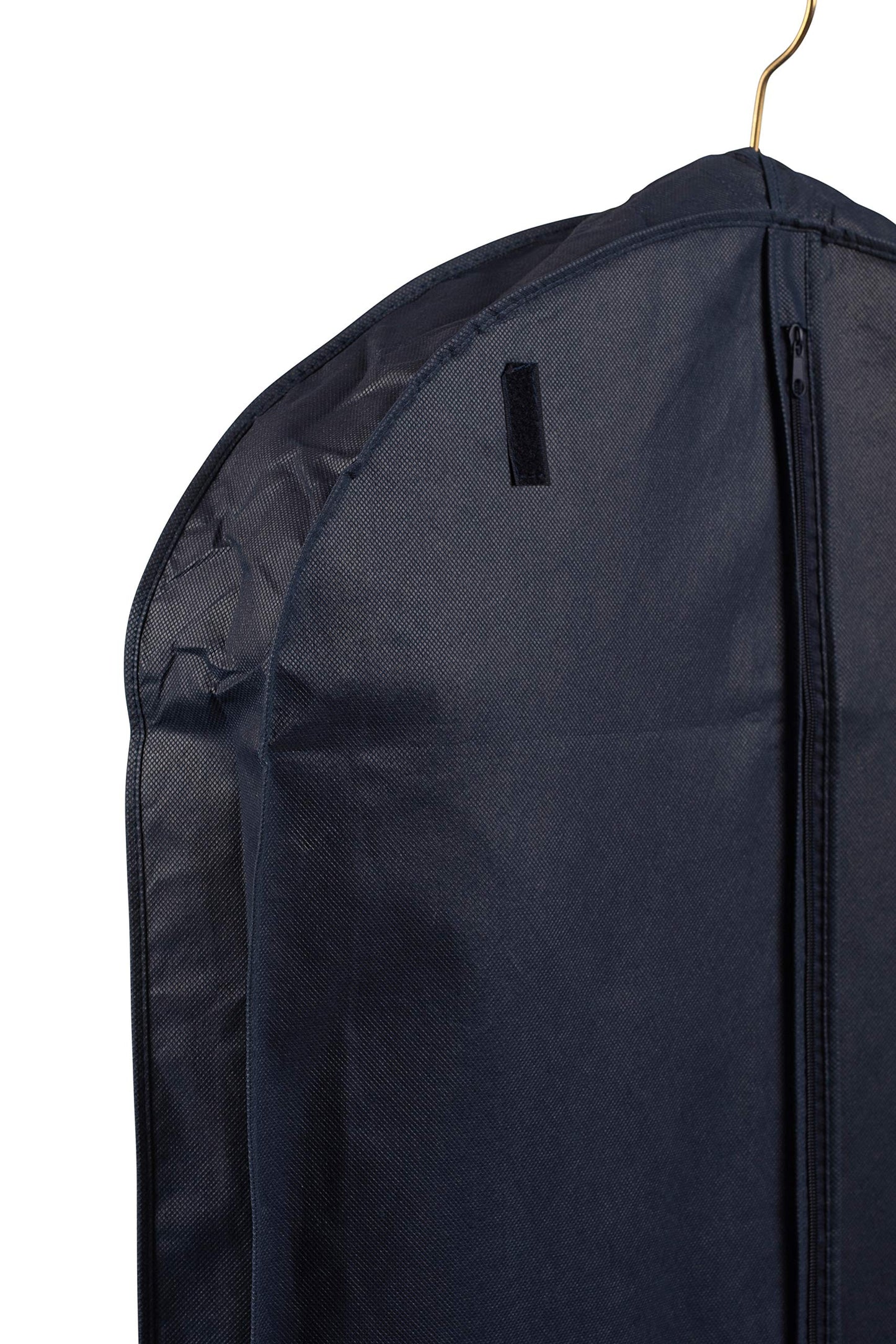 60" Garment Bags for Travel & Hanging Clothes - Suit Covers Garment Bag for Men & Women Dress Bag - Closet Storage Suit Bag, Dress Bags, Coat Storage - Zipper Closure (Black)