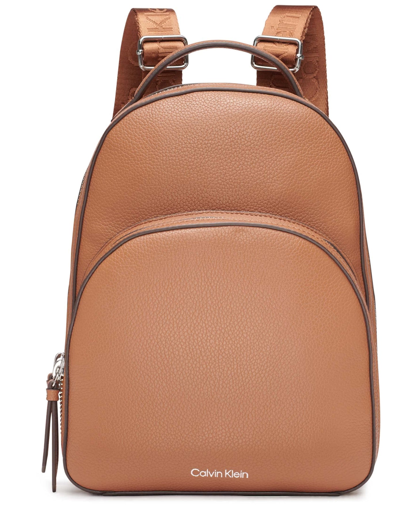 Calvin Klein Estelle Novelty-Backpack, Caramel
