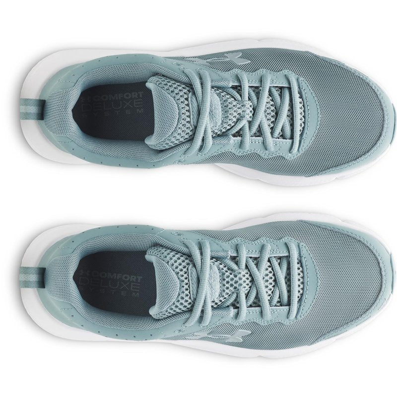 Under Armour Men's Charged Assert 10, (587) Jasper Blue/Serpentine/Serpentine, 9, US