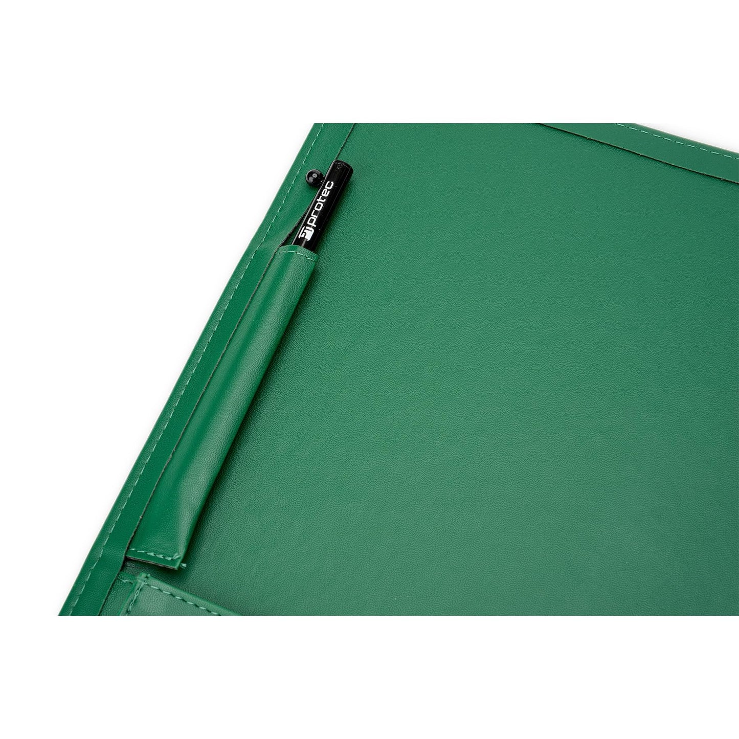 Protec Standard Music Folder with Elastic Band Closure, Green, Model F2EGX