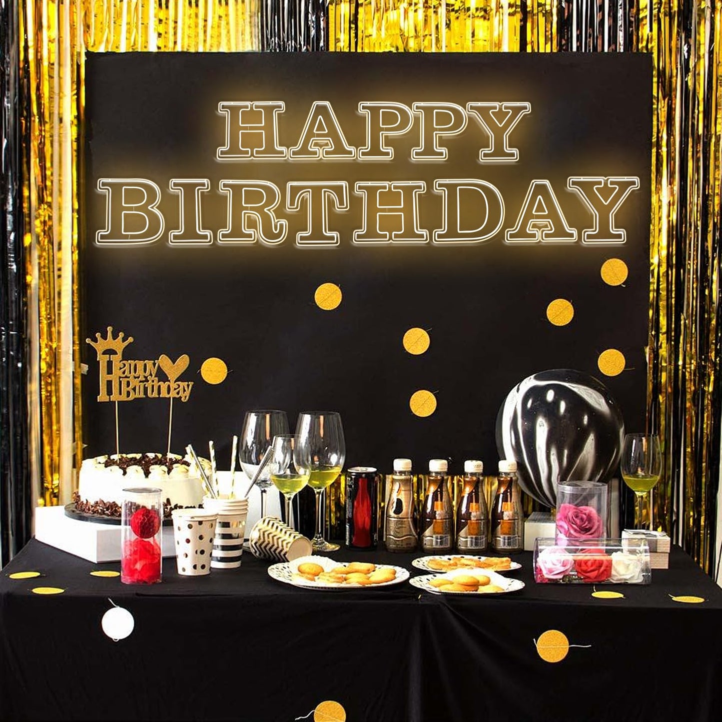 RumonZS Light Up Letters H LED Letters Lights Neon Sign 26 Alphabet 13.2"Decorative Lighted Alphabet for Wedding Party Birthday Bar Christmas Home Decor Letter Lights (Warm White)