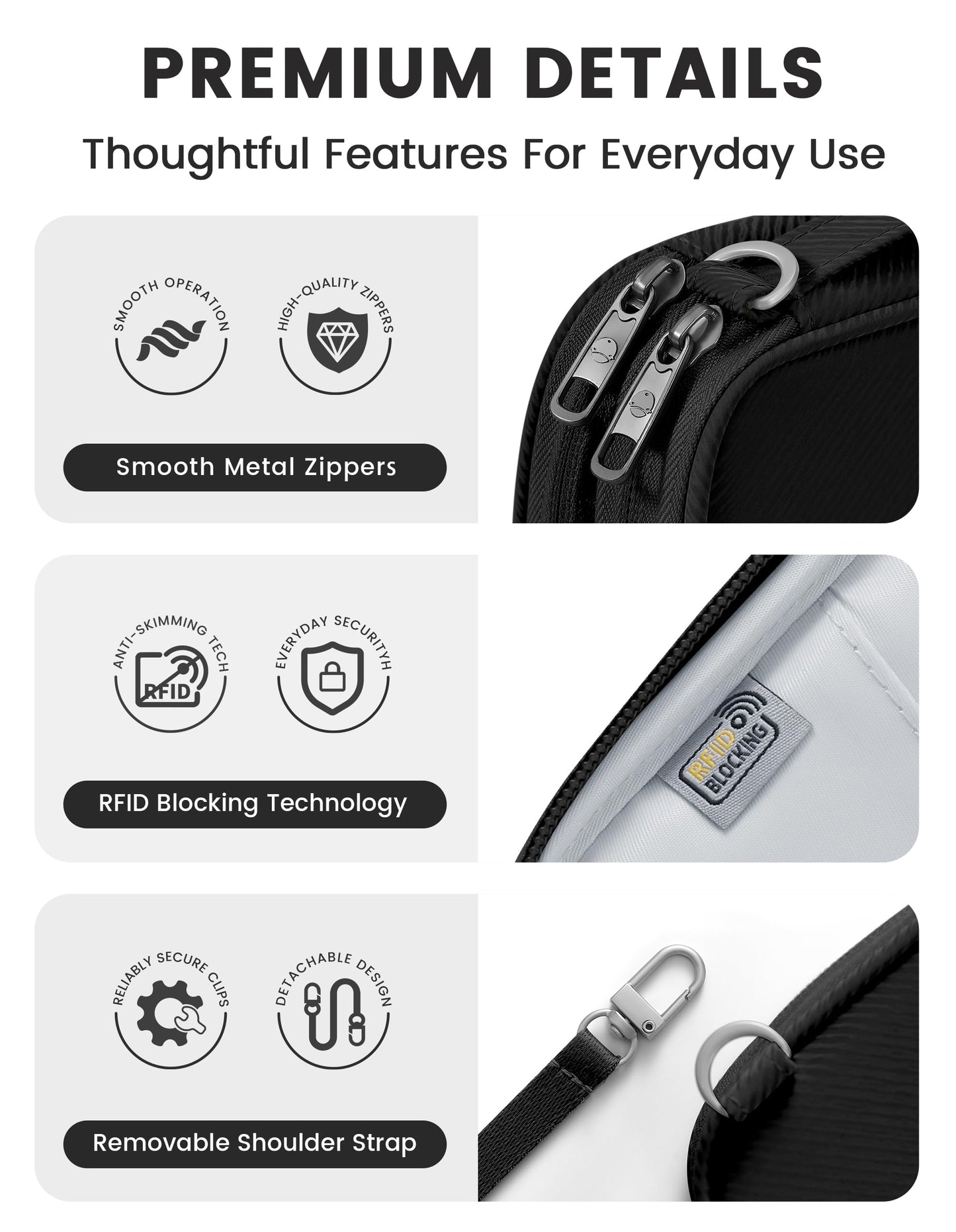 Travelkin 2-in-1 Passport Holder & Travel Organizer for Family with RFID Blocking, Multiple Passport Wallet for Men Women, Travel document holder for Credit Cards, Cash, and Electronic Essentials