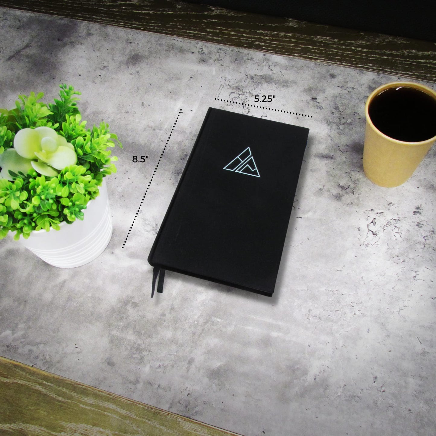 Self-Mastery Journal for Men with Prompts - 13 Week Guided Gratitude Journal - 5 Minute Journal - Reflection Manifestation Journals for Mindfulness - Self Care Journal - Goal Journal for Women & Men