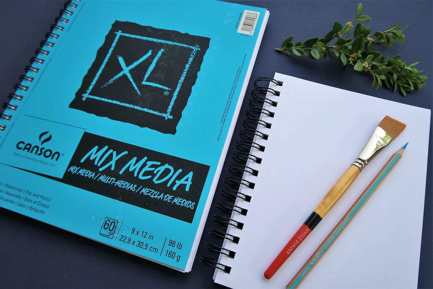 Canson XL Series Mixed Media Pad 9" x 12"