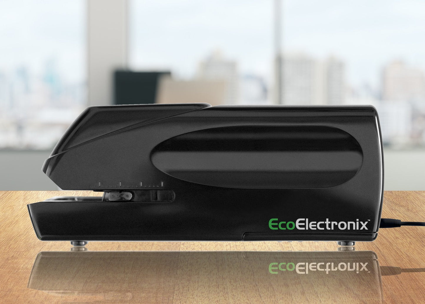 EcoElectronix AC Power Adapter for The Electric Stapler - OEM - Compatible with EcoElectronix Automatic Stapler - StaplePro Black and White