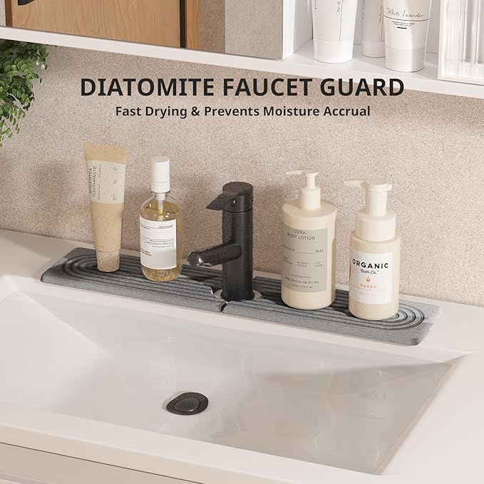 Quick Dry Sink Splash Guard