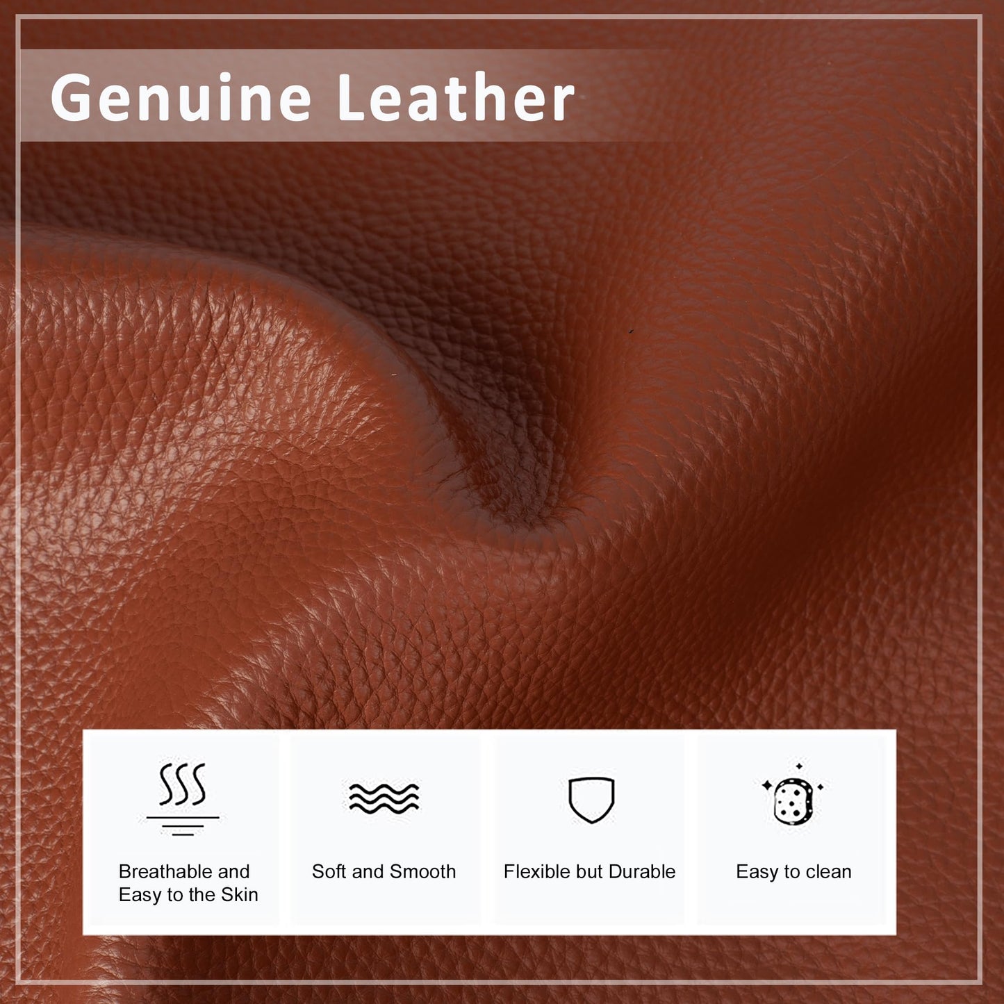 befen Brown Soft Real Leather Tote Bag for Women, Womens Leather Work Purses Handbags Crossbody Shoulder Bags with Top Handles Satchel Purse