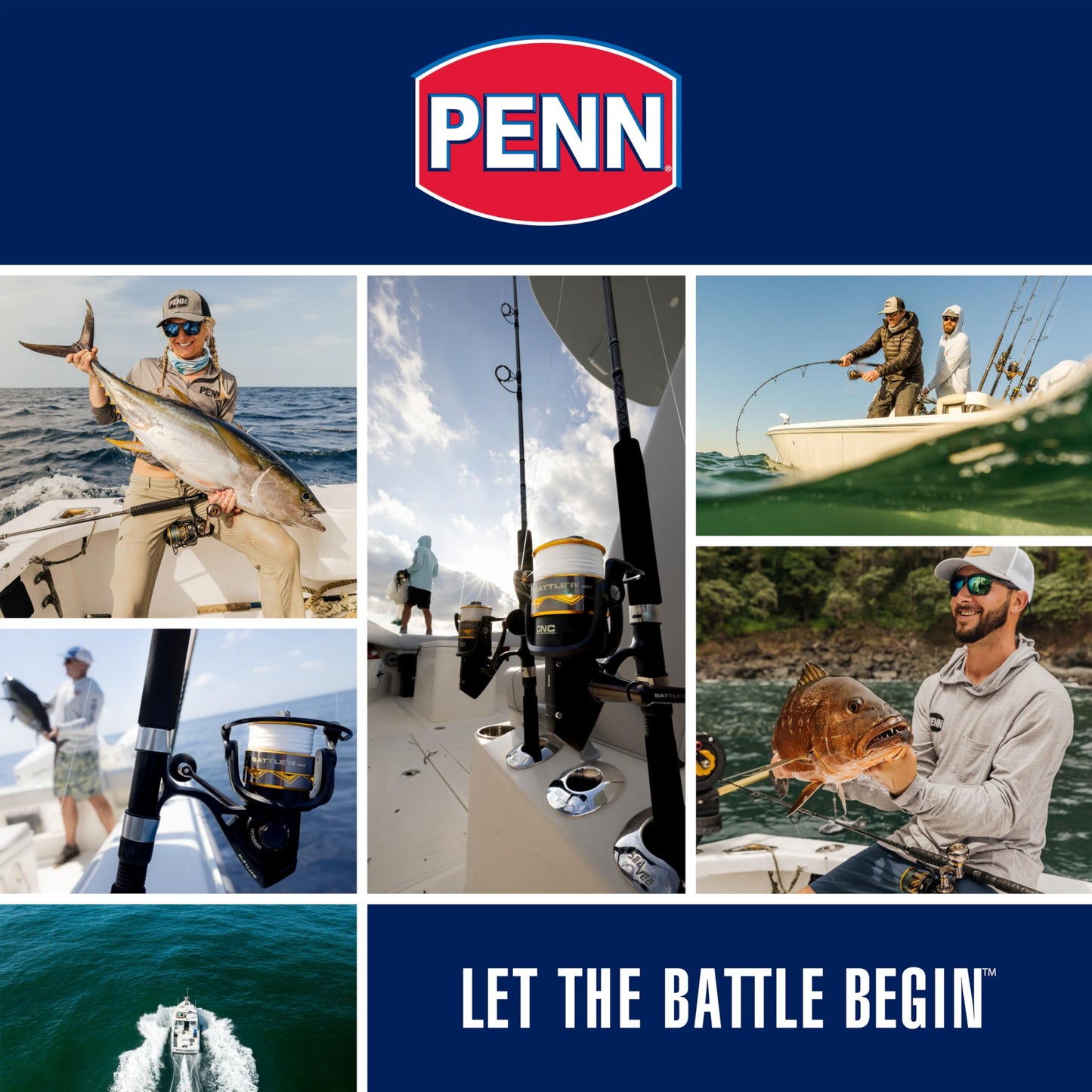 PENN 6'6" Wrath II Fishing Rod and Spinning Reel Combo, Size 2500, Medium Light Power, Extra Fast Action, Corrosion-Resistant Graphite Construction, Lightweight and Durable