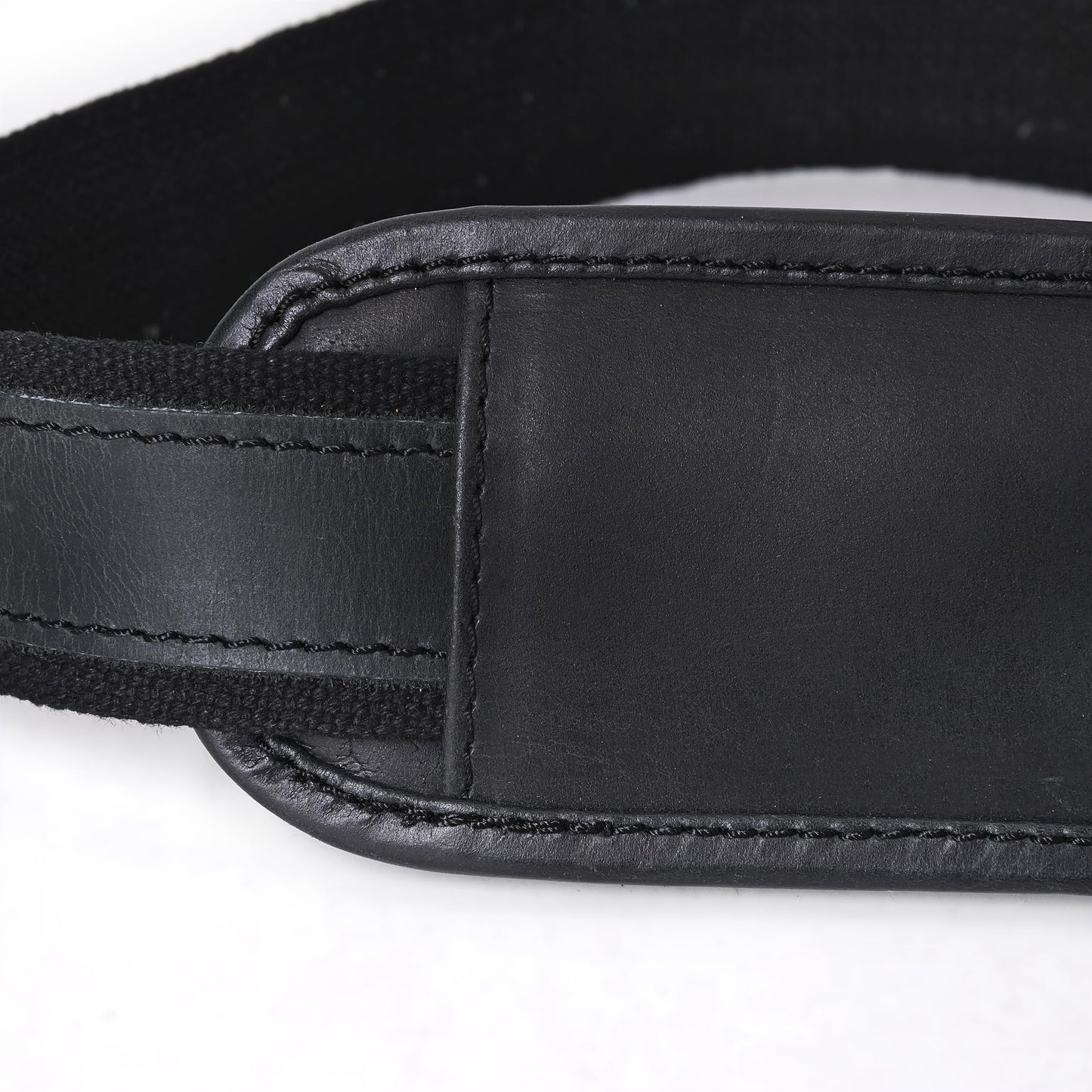 Autentico Premium Tan Leather Travel Bag Strap Adjustable Replacement Shoulder Strap Extra Wide Padded Design for Weekenders, Carry-Ons, Duffels Genuine Leather Comfort (Black)