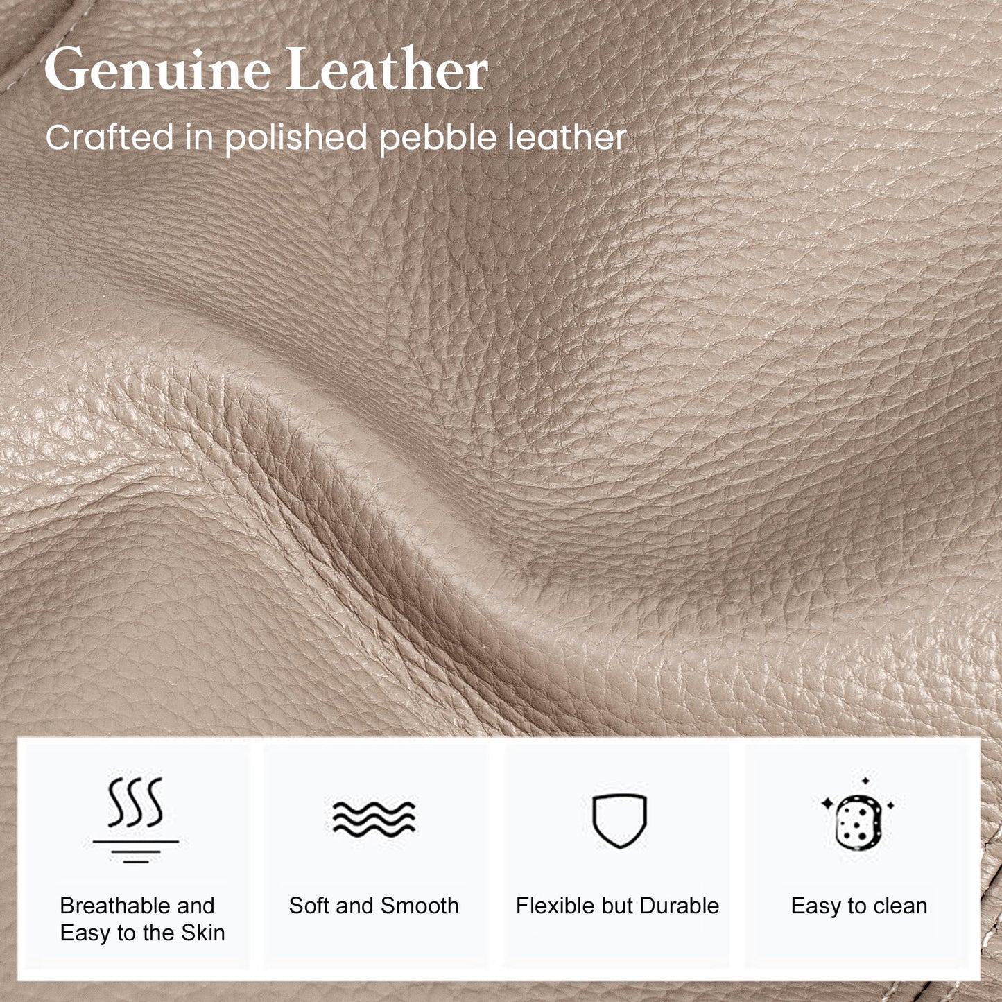 befen Soft Genuine Leather Crossbody Hobo Purses for Women, Women's Shoulder Bags Handbags with 2 Shoulder Straps Tassel
