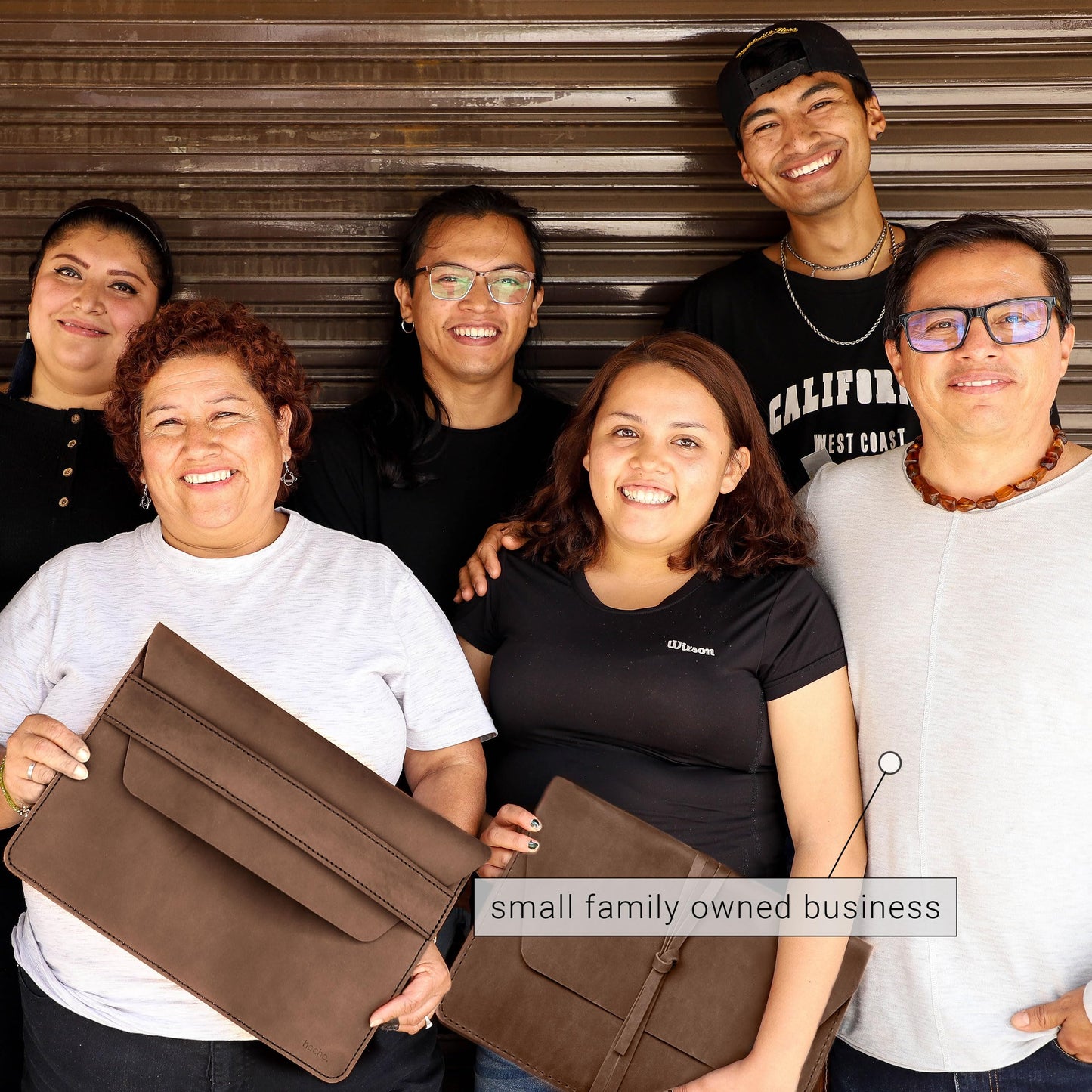 MacBook Air 15 Inch Sleeve — ‘Fernando’ Handmade & Expertly Crafted Luxury MacBook Case — Full Grain Beautifully Stitched Fair Trade Leather — Brown