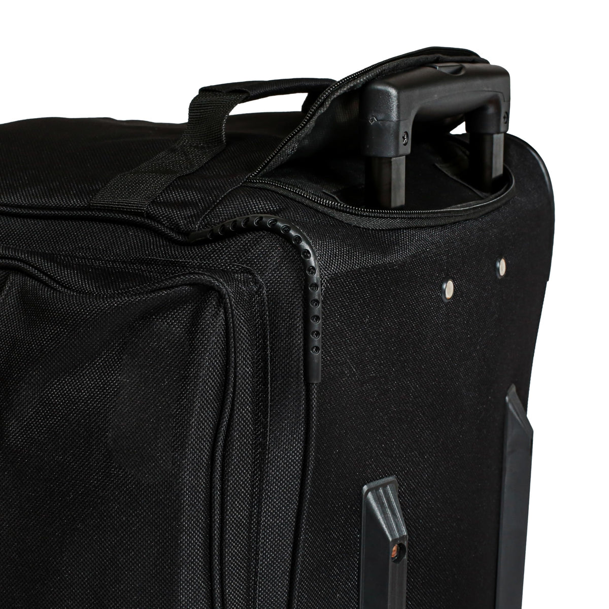 Generic 2 Wheeled Rolling Duffel Bag, Black, 30-Inch, 300001