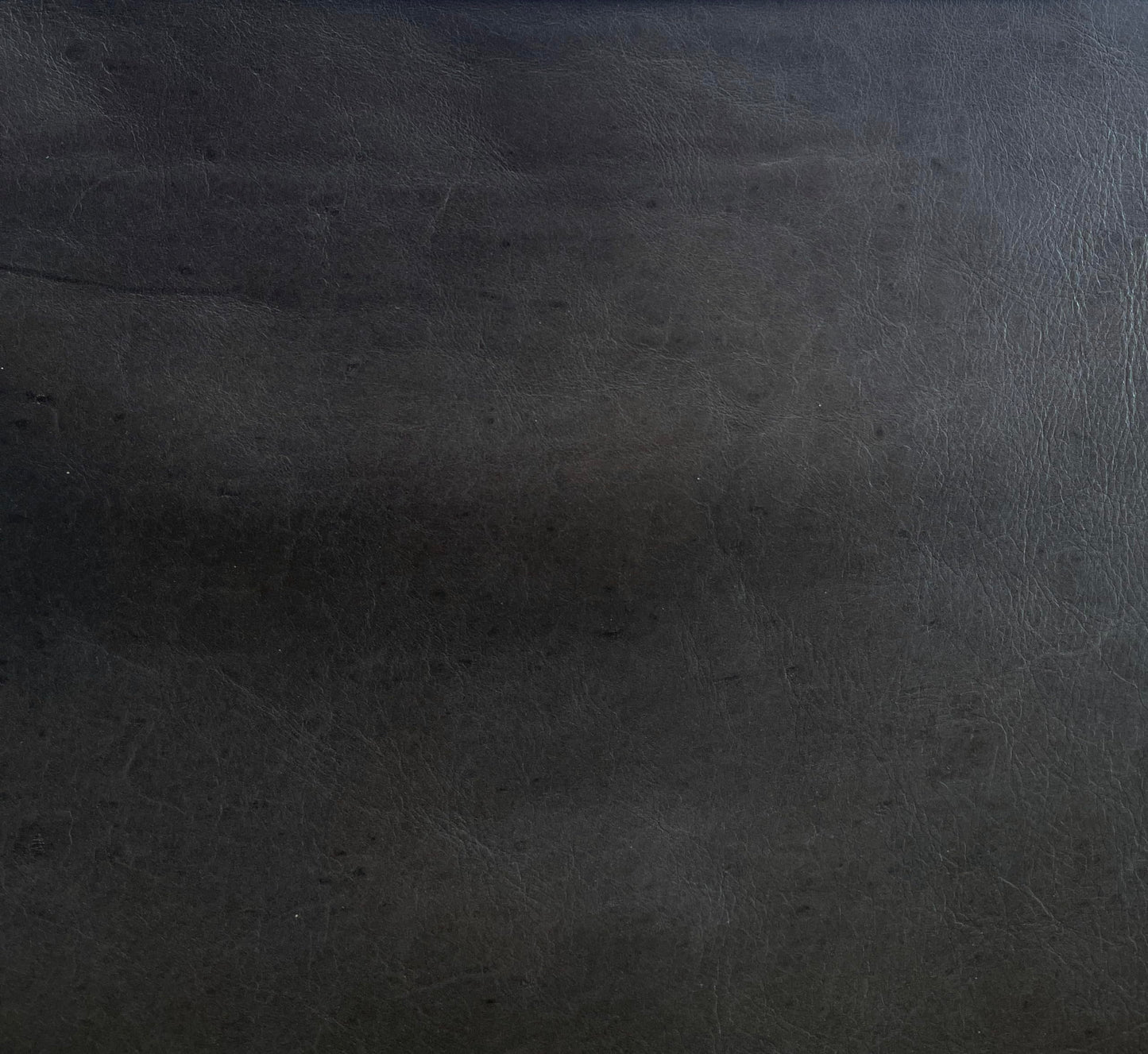 Premium Full-Grain Cowhide Leather Sheet - Large 6x6 Feet or More - Natural, Durable & Versatile for DIY Crafts, Upholstery, and Home Decor (Dark Gray)