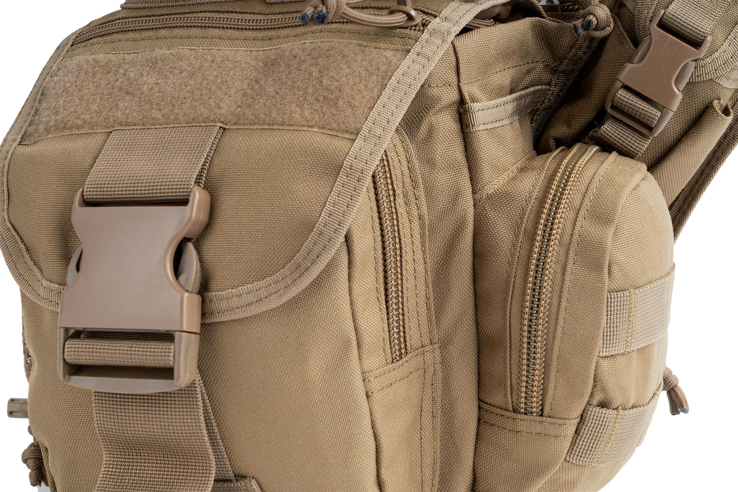 XMILPAX Tactical Sling Bag EDC Crossbody Pack Single Shoulder Backpack Messenger Bag for Outdoor & Urban Use 5L