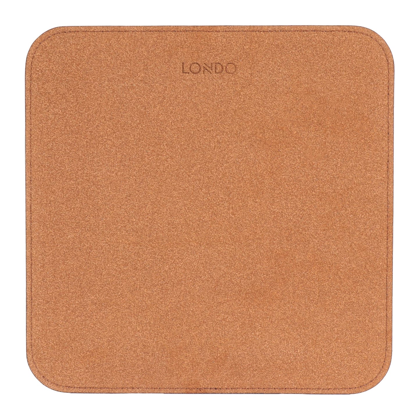 Londo Leather Mouse Pad with Wrist Rest – Ergonomic Support, Non-Slip Base, Smooth Surface