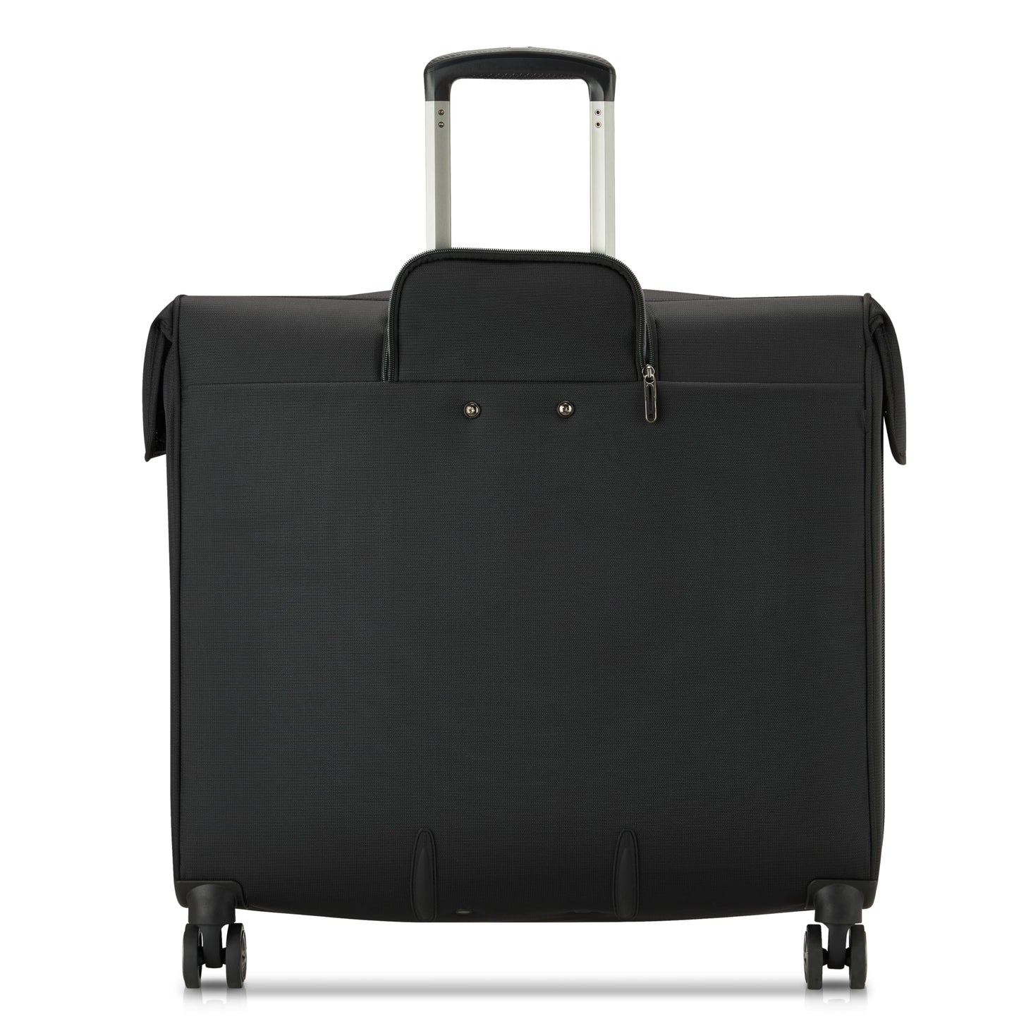 DELSEY PARIS Helium DLX - Rolling Garment Bag with Spinner Wheel - Lightweight Travel Garment Bag - SECURITECH Zip - Suit and Dresses Rolling Travel Bag - Checked Size, Black