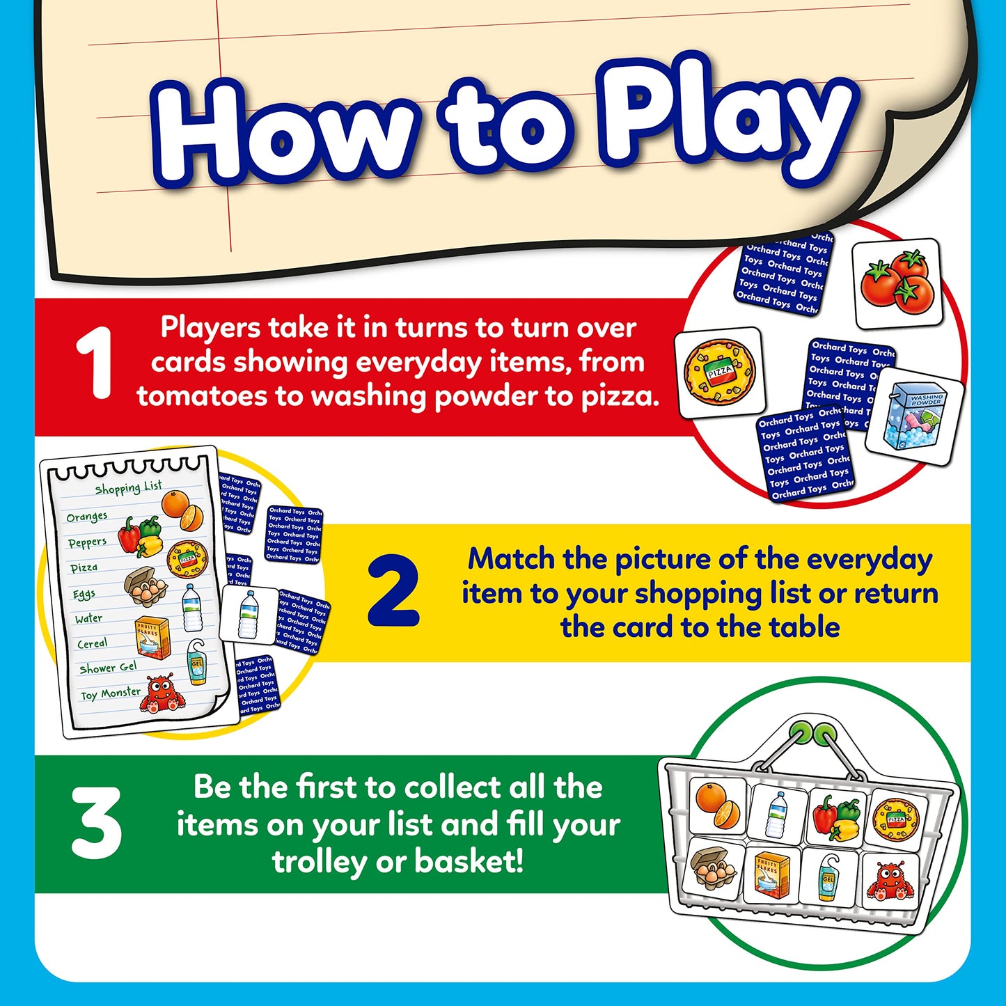 Orchard Toys Game - Shopping List