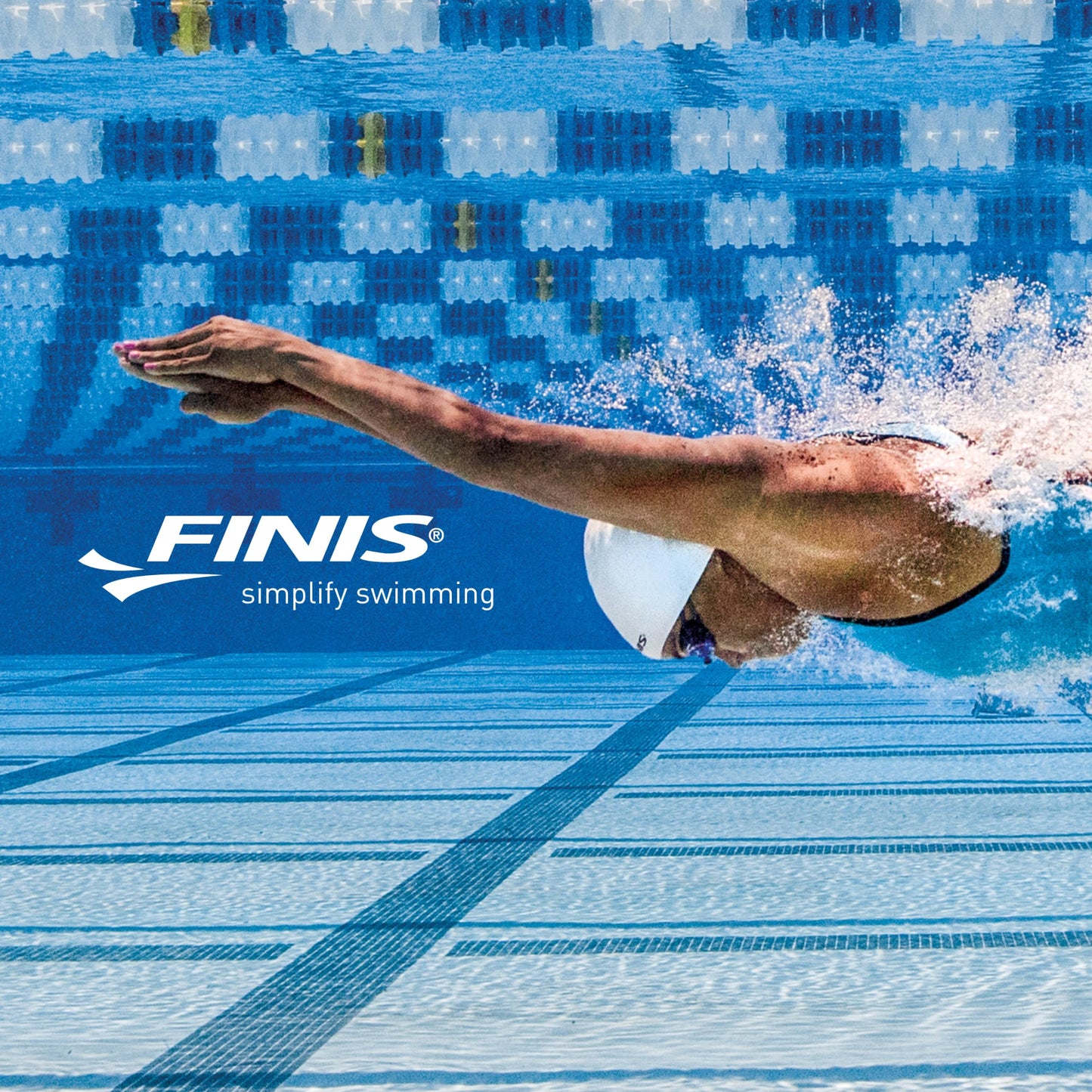 FINIS Original Swimmer’s Snorkel - Center-Mount Design - for Swim Training - Adjustable Fit - Purge Valve - Yellow - Adult