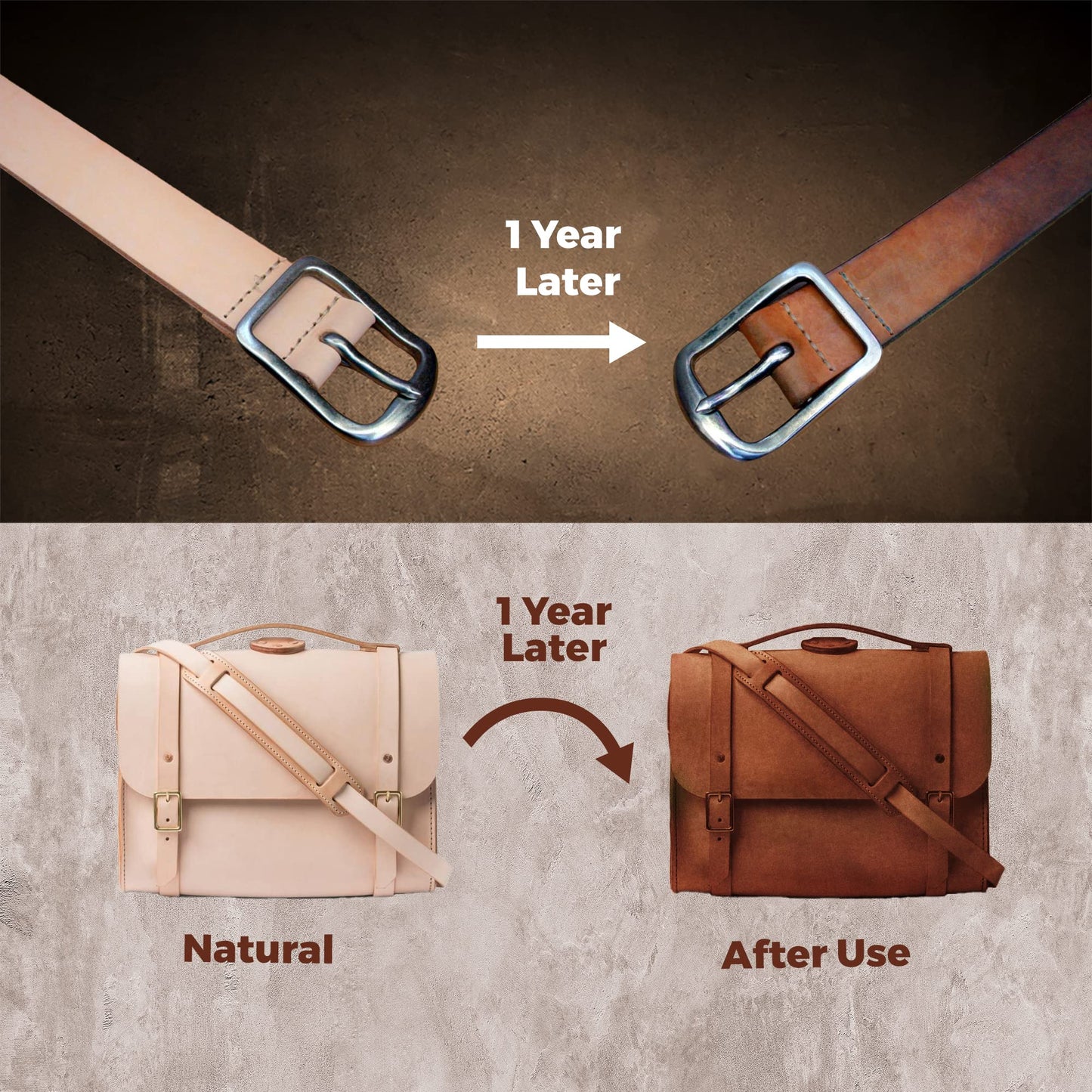 ELW Leather Strap, 11-12 Oz, 1.5 inch Wide x 50", Cowhide Veg Tan Leather Belt Blank, Leather Strips, Tooling Leather, Tan Straps for Crafts, Belt Making & Crafting Blank Hide