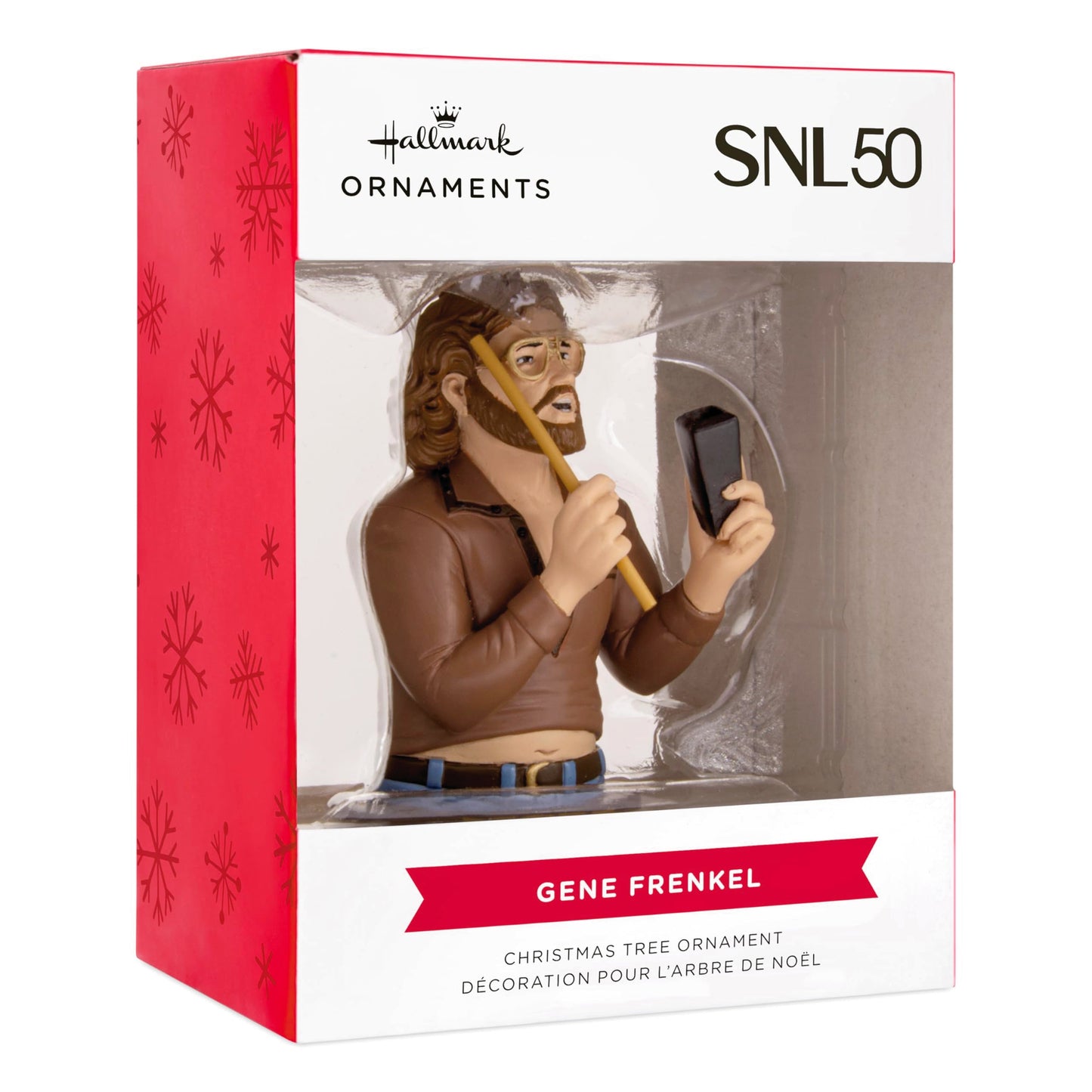 Hallmark Saturday Night Live More Cowbell Christmas Ornament, SNL 50th Gifts