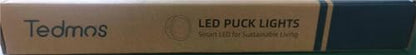 USB Rechargeable RGB Puck Lights with Remote, Black Color Changing Battery Powered Tap Light Classroom Magnetic Push light Stick On Closet lamp Wireless LED Shelf Lighting Under Cabinet Touch Lights