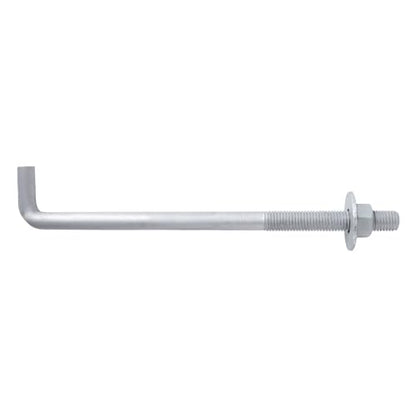1/2¡± x 10¡± Concrete Anchor Bolts (25 Pack) L Shaped, Hot-Dip Galvanized