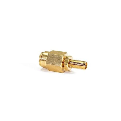 3/8" Air Line to Schrader Valve Brass PTC Air Line Fitting
