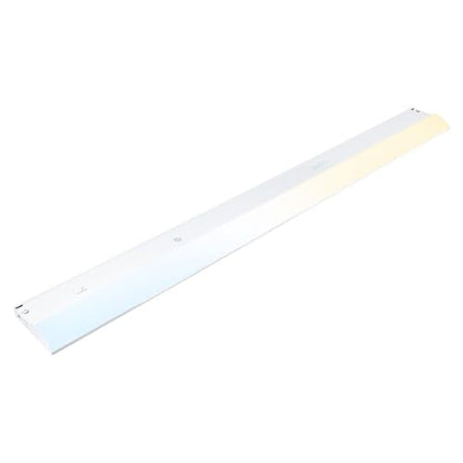 Enbrighten 36 inch Hardwired Under Cabinet Lights, 2385 Lumens, Five White Settings from (2700K-6500K), Full Range Dimmable, Under Counter Light, Linkable Under Counter Lights for Kitchen 82923-T1
