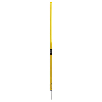 SKLZ Pro Training Telescoping Agility Poles for Soccer Drills and Training (Set of 8),Yellow