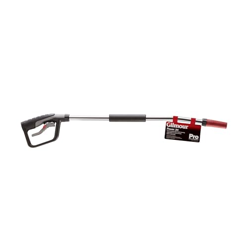 Gilmour Pro Heavy Duty Watering Wand Hose Sprayer, Adjustable Watering Wand for Garden Hose