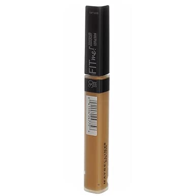 Maybelline New York Fit Me Liquid Concealer Makeup, Natural Coverage, Lightweight, Conceals, Covers Oil-Free, Fair, 1 Count (Packaging May Vary)