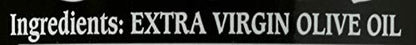 Colavita Premium Selection Extra Virgin Olive Oil Glass Bottle 25.5 Fl Oz
