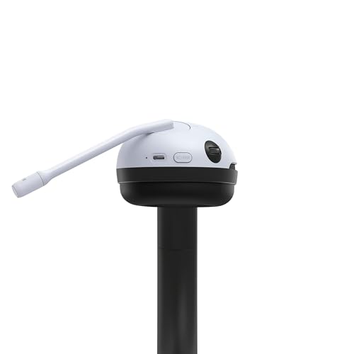 Sony INZONE H9 Gaming Headset, Wireless Noise Canceling Bluetooth Headset With Microphone, 360 Spatial Sound, For PC and PS5 (WH-G900N), White