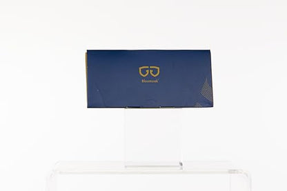 Bloomoak-99% Blue Green Light Blocking Glasses - Gaming Glasses - Anti Glare - Anti Fatigue -Suitable for Screens, Games, TVs