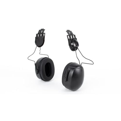 Pyramex Mounted Earmuffs for Full Brim Hard Hats